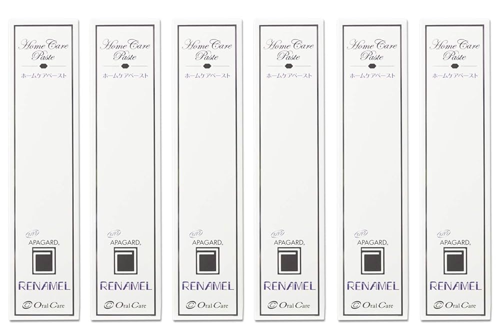 Amazon | アパガードリナメル120g×6本 歯科専用 医薬部外品